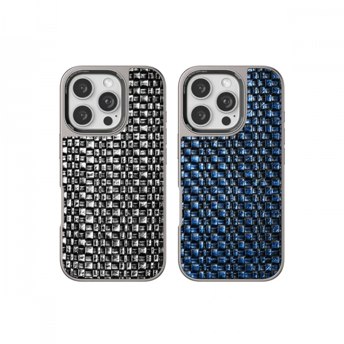 Venco Apple iPhone 16 Pro Max Brand Kapak - Gümüş