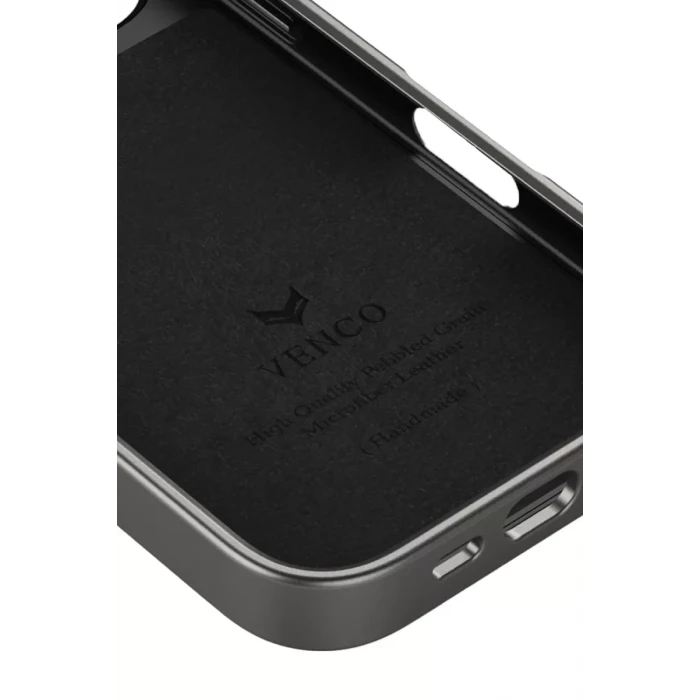 Venco Apple iPhone 16 Pro Max Brand Kapak - Gümüş