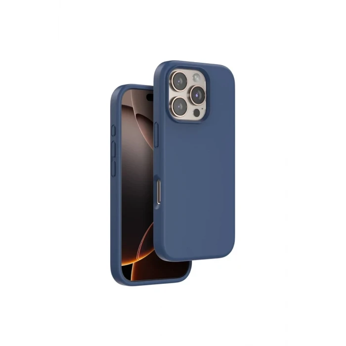 Venco Apple iPhone 16 Pro Max Home Magsafe Kapak - Lacivert