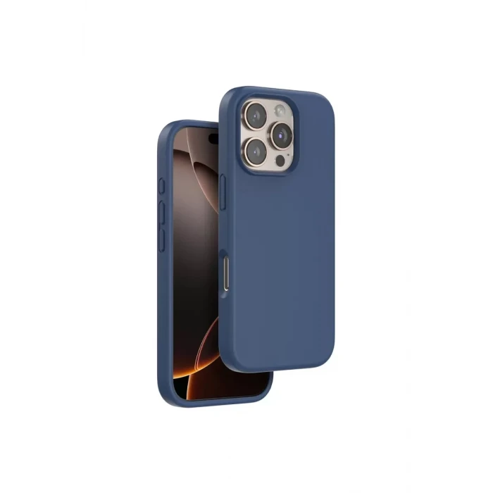 Venco Apple iPhone 16 Pro Max Home Magsafe Kapak - Lacivert