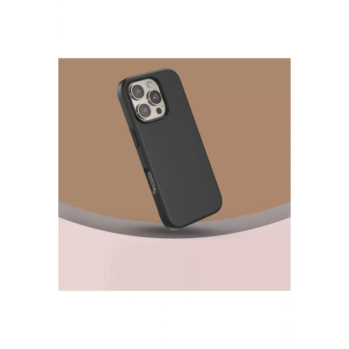 Venco Apple iPhone 16 Pro Max Home Magsafe Kapak - Lacivert