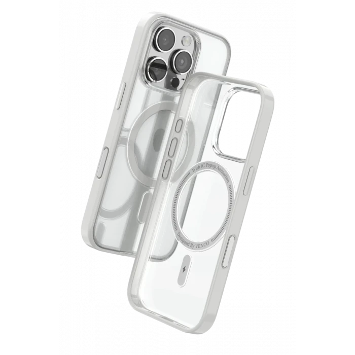 Venco Apple iPhone 16 Pro Max Joly Magsafe Kapak - Beyaz