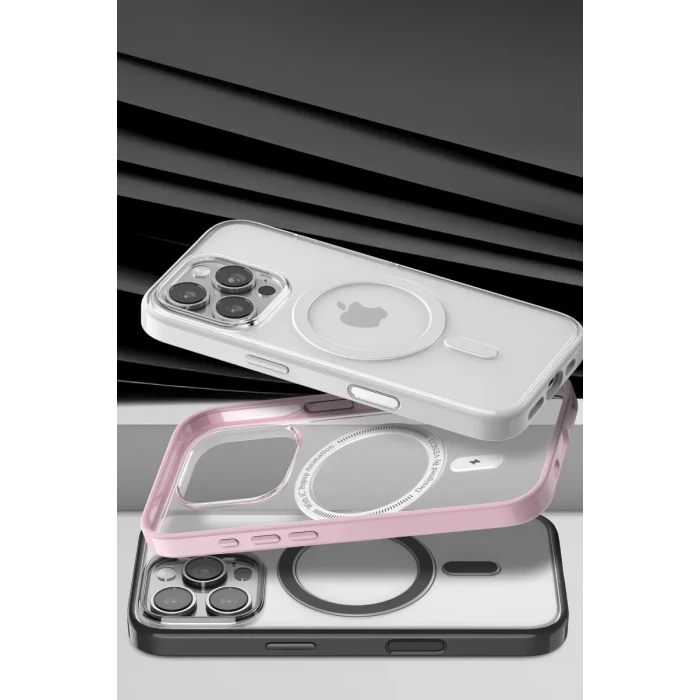 Venco Apple iPhone 16 Pro Max Joly Magsafe Kapak - Siyah