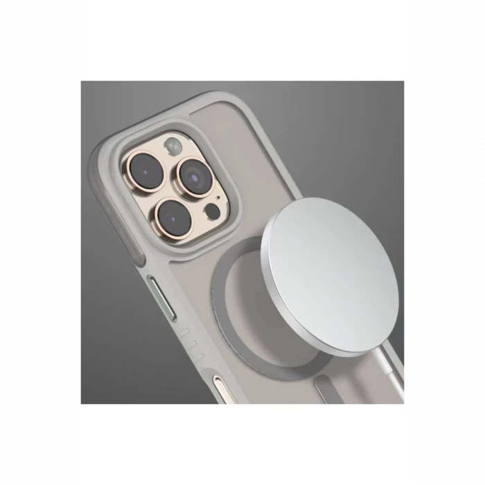 Venco Apple iPhone 16 Pro Max Orbit Magsafe Kapak - Siyah