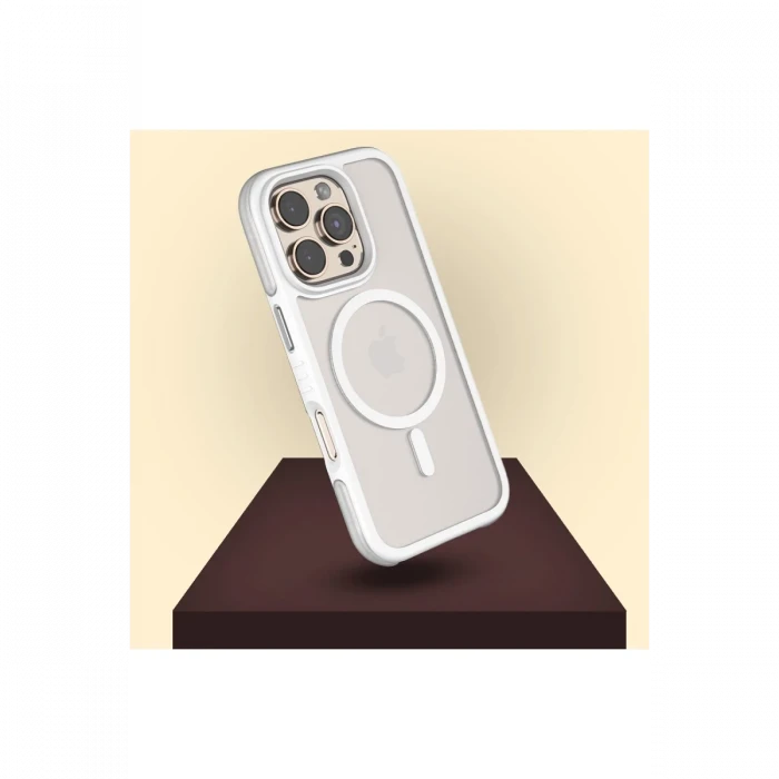 Venco Apple iPhone 16 Pro Max Orbit Magsafe Kapak - Siyah