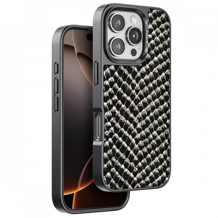 Venco Apple iPhone 16 Pro Max Viper Kapak - Siyah