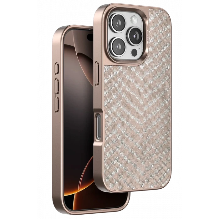 Venco Apple iPhone 16 Pro Max Viper Kapak - Titan Gri