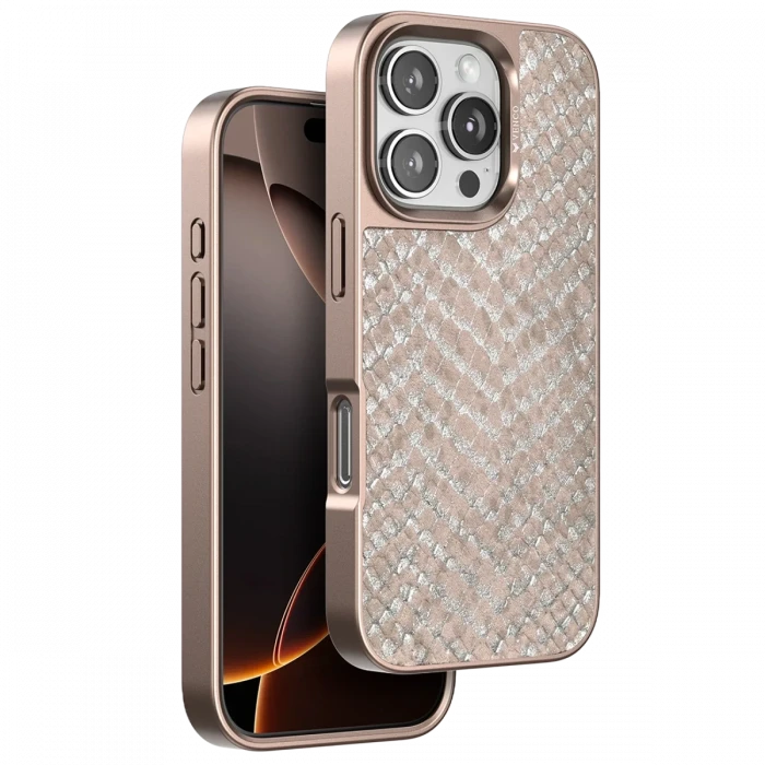 Venco Apple iPhone 16 Pro Max Viper Kapak - Titan Gri
