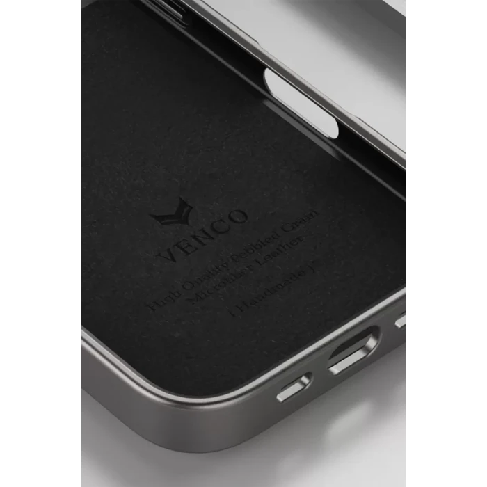 Venco Apple iPhone 16 Pro Max Wave Kapak - Derin Mor