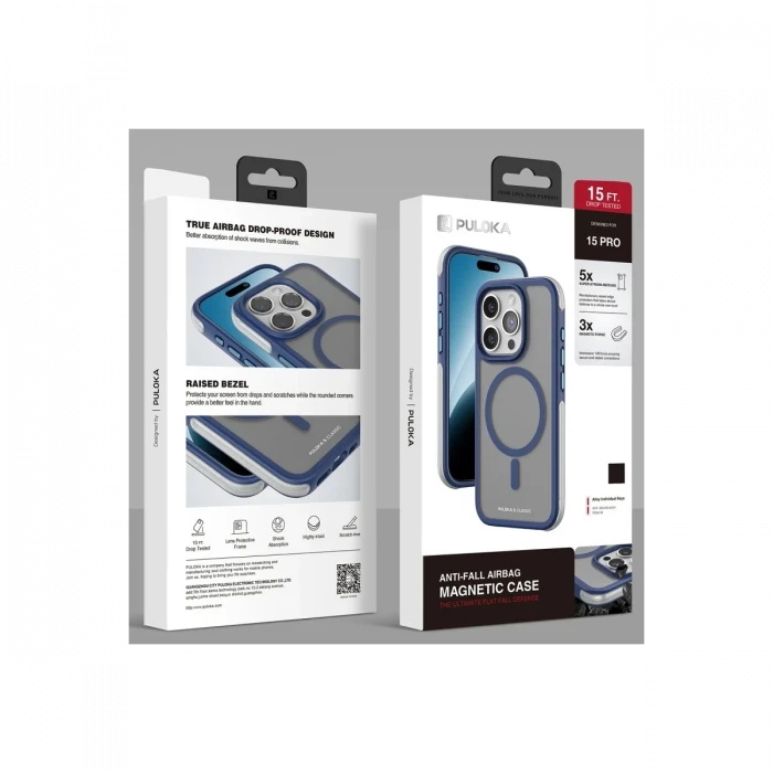 Venco Apple iPhone 16 Pro Orbit Magsafe Kapak - Siyah