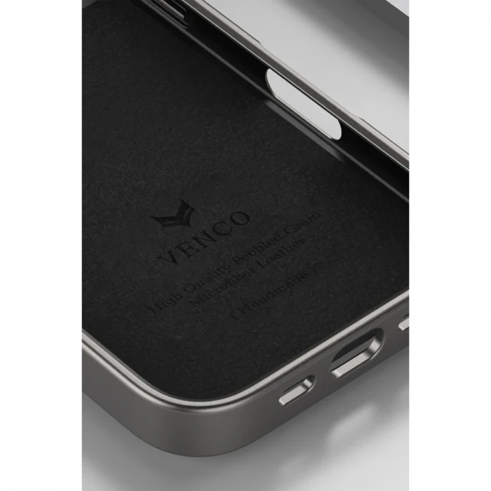 Venco Apple iPhone 16 Pro Wave Kapak - Derin Mor