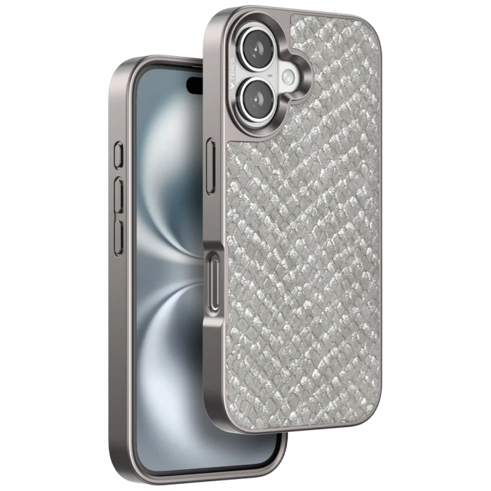 Venco Apple iPhone 16 Viper Kapak - Titan Gri
