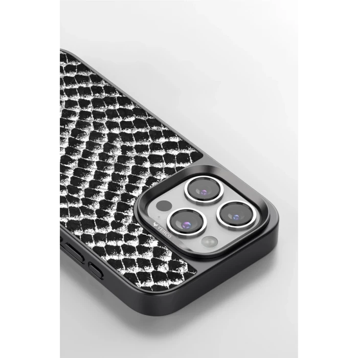 Venco Apple iPhone 16 Viper Kapak - Titan Gri