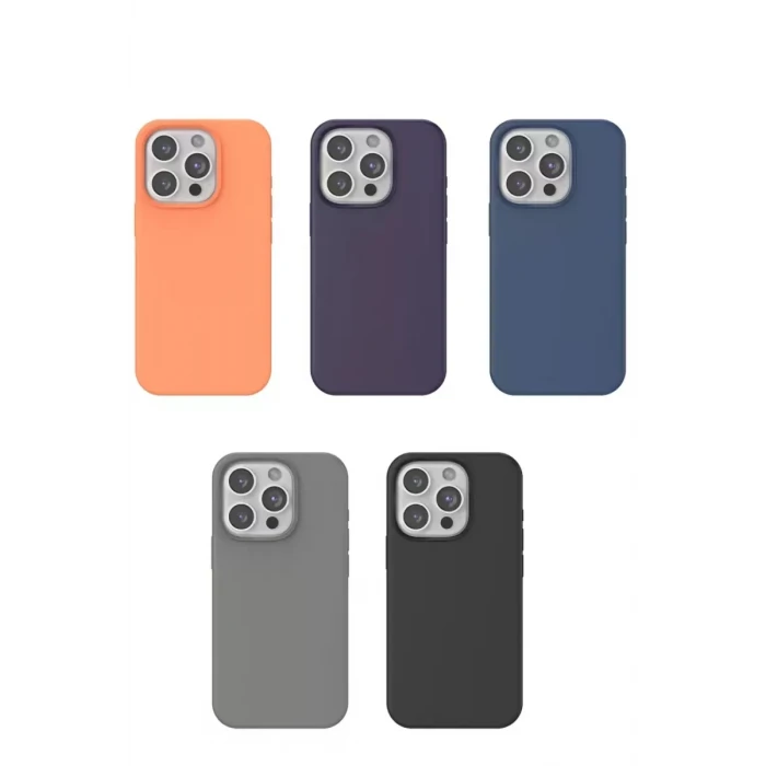 Venco Apple iPhone 14 Pro Home Magsafe Kapak - Derin Mor