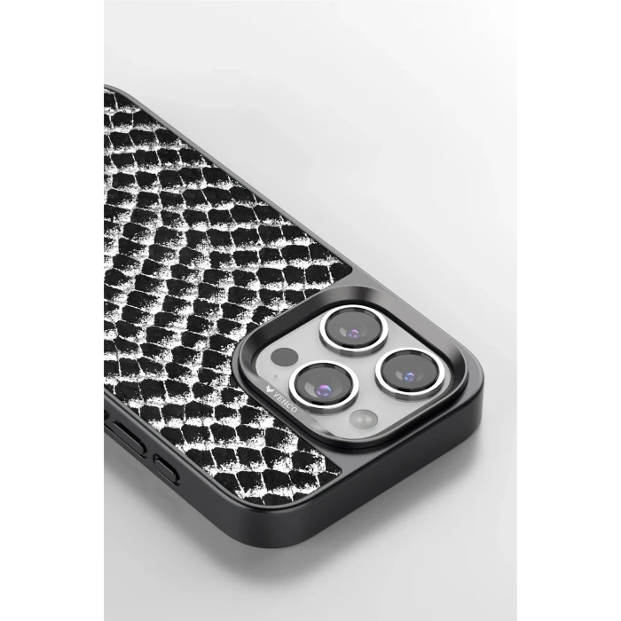 Venco iPhone 16 Pro Max Viper Kapak - Siyah