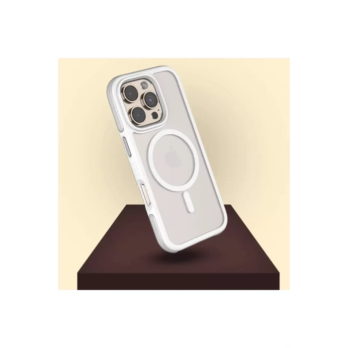 Venco Apple iPhone 16 Pro Orbit Magsafe Kapak - Siyah