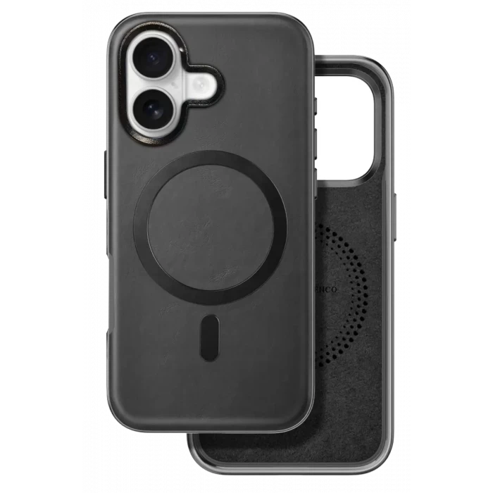 Venco Apple iPhone 16 Puskas Magsafe Kapak - Siyah