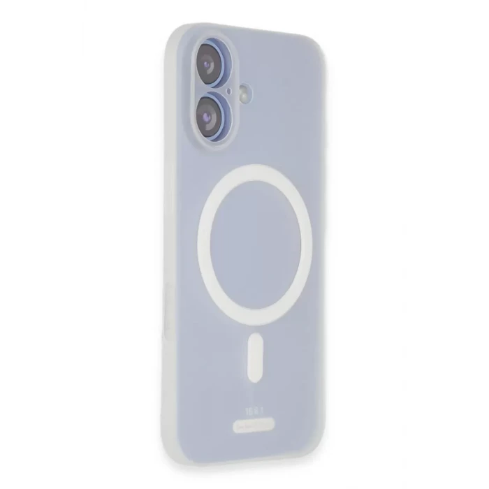 Venco Apple iPhone 16 Sense Magsafe Kapak - Şeffaf