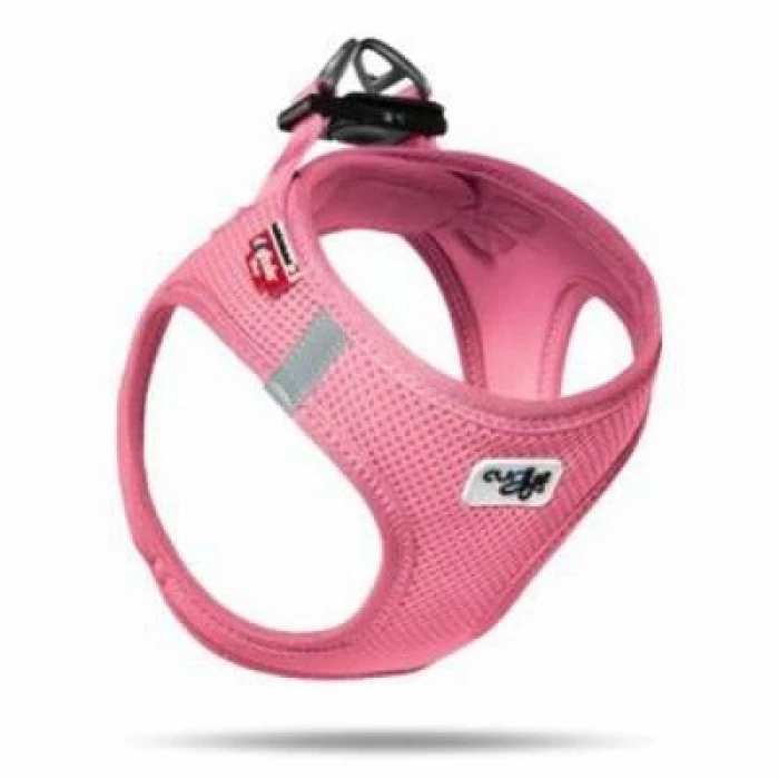 Vest Köpek Göğüs Tasması Air-Mesh Pembe 3XS