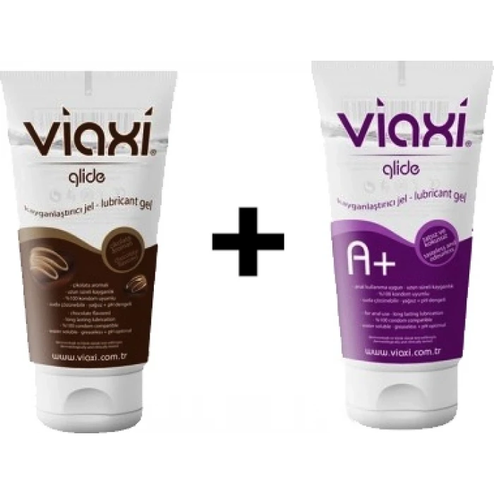 VİAXİ GLİDE ÇİKOLATA VE VİAXİ GLİDE A+