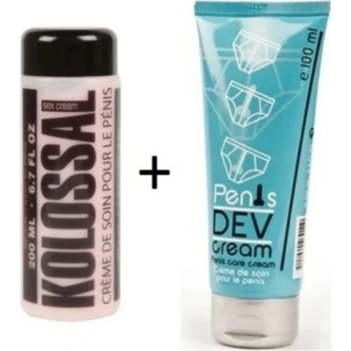 VİAXİ KOLOSSAL 200 ML + P DEVELOPMENT KREM 100 ML
