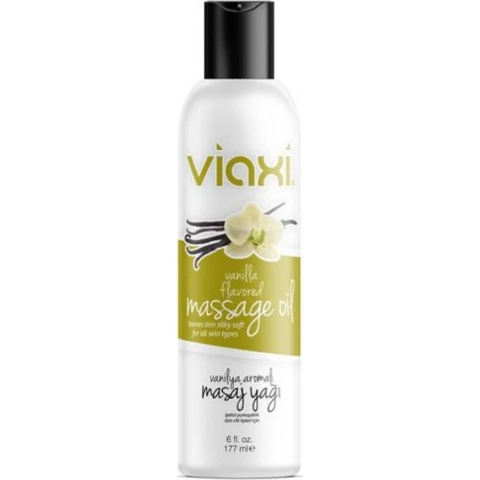 Viaxi Masaj Yağı Vanilya Aromalı 177 Ml.