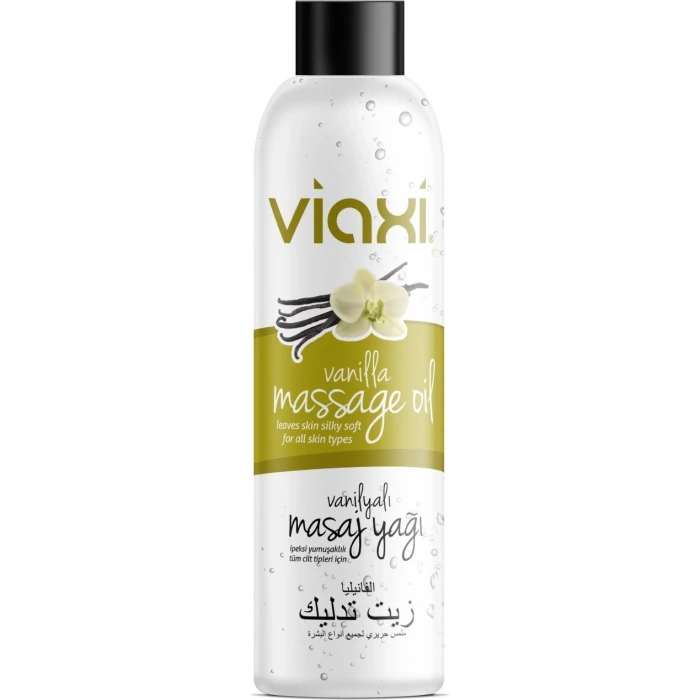 Viaxi muck Viaxi  Masaj Yağı Vanilya Aromalı 177 Ml.