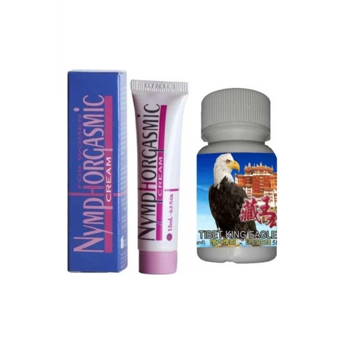 Viaxi Nymphorgasmic 15 Ml. Cream Kremi + T30 Hapı 30 Lu Kapsül