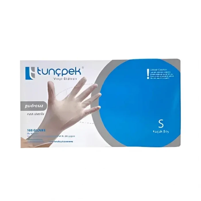 Vinyl Eldiven Pudrasız 100 Adet S