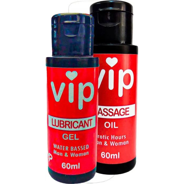 VİP LUBRİKANT JEL 60 ML + MASAJ YAĞI