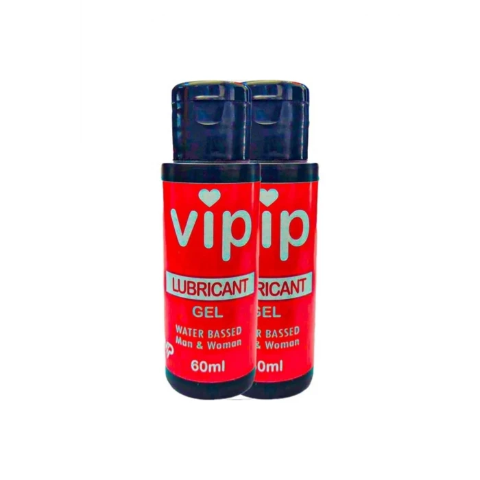 VİP Lubrikant Krem 60 ml x 2 adet