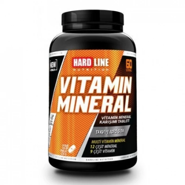 Vitamin Mineral 120 Tablet