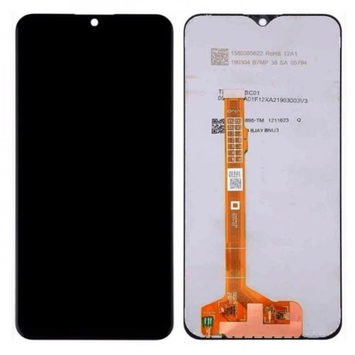 Vivo Y15 UYUMLU Dokunmatik Ekran