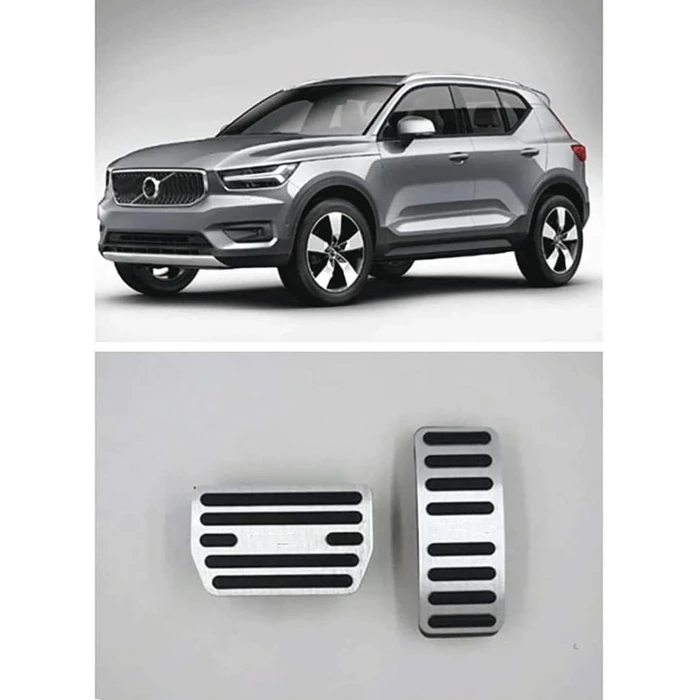 Volvo XC40 Uyumlu Otomatik Pedal Seti 2 Parça