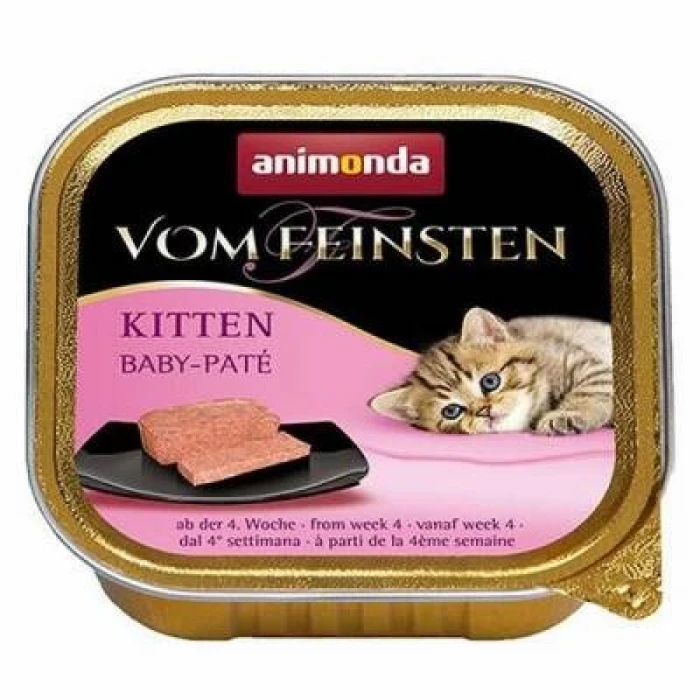 Vom Feinsten Karışık Etli Pate Yavru Kedi Konservesi 100 Gr