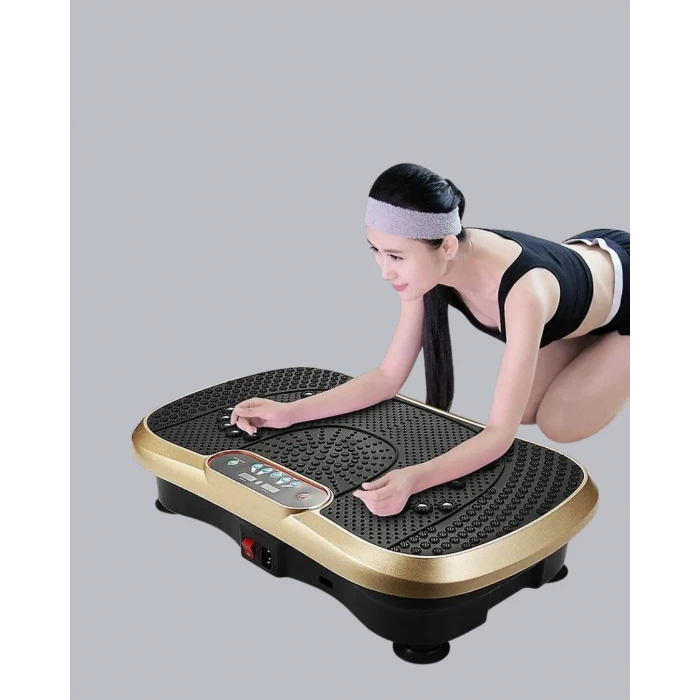 Vücut Şekillendirmeye Yardımcı Titreşimli Spor Platformu