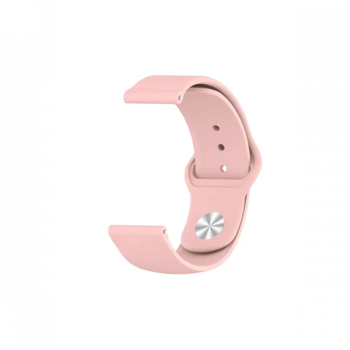 Watch 22mm Klasik Kordon - Pembe