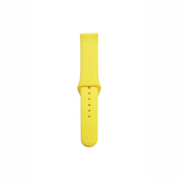 Watch 22mm Klasik Kordon - Sarı