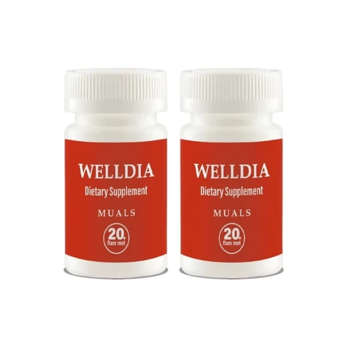 WELLDIA 20 CAPS