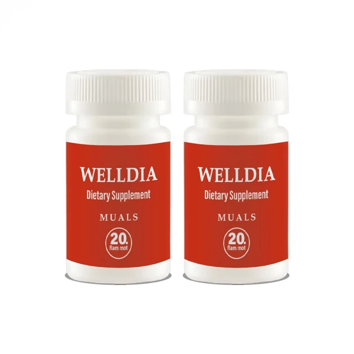 Welldia Prost Pro Caps 2 Kutu Erkeklere Özel formüllü 20li Takviyelik Kapsüller