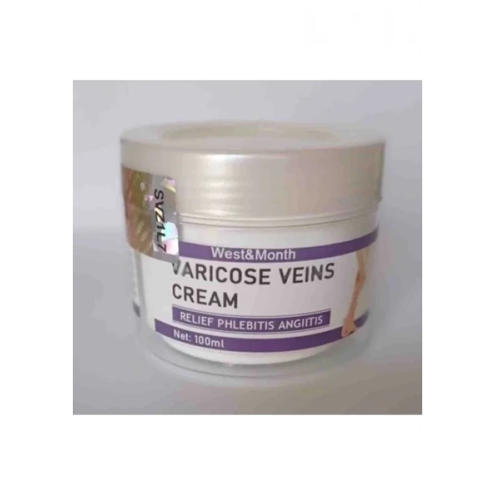 WEST&MONTH VARICOSE VEINS CREAM VARİS KREMİ 100ML