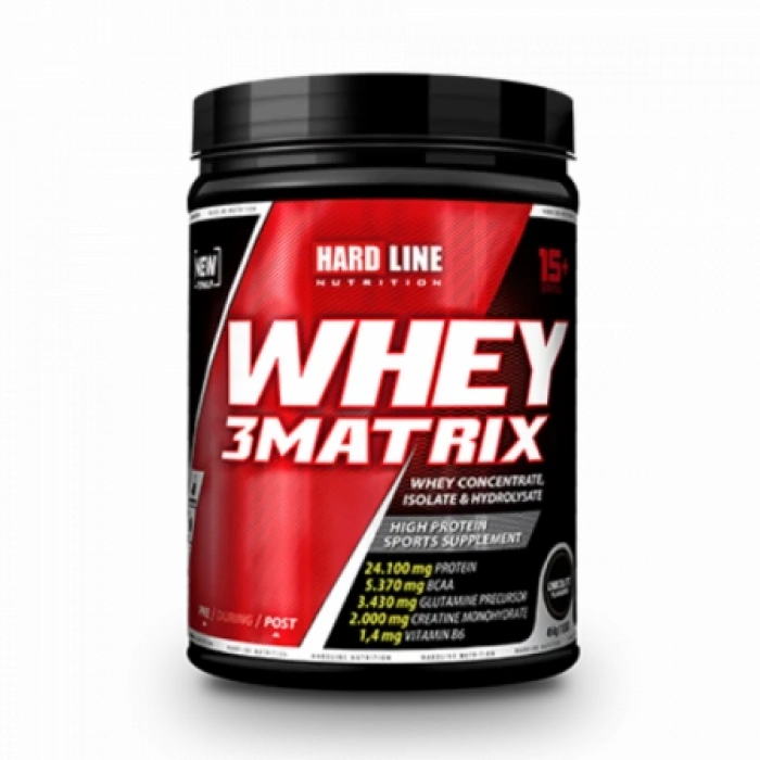 Whey 3Matrix Protein Tozu Çikolata 454 gr