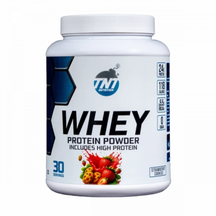 Whey Protein Powder Strawberry Cookies 910 Gr