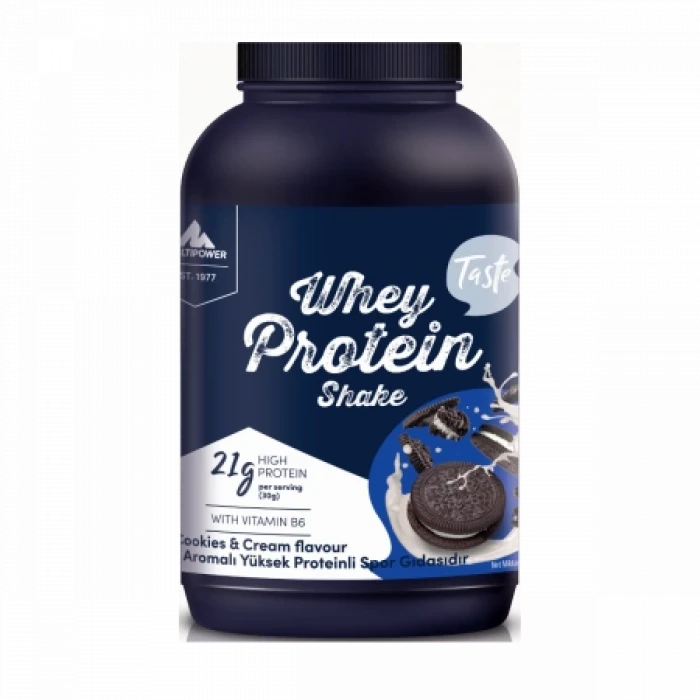 Whey Protein Shake Cookies&Cream 900 gr