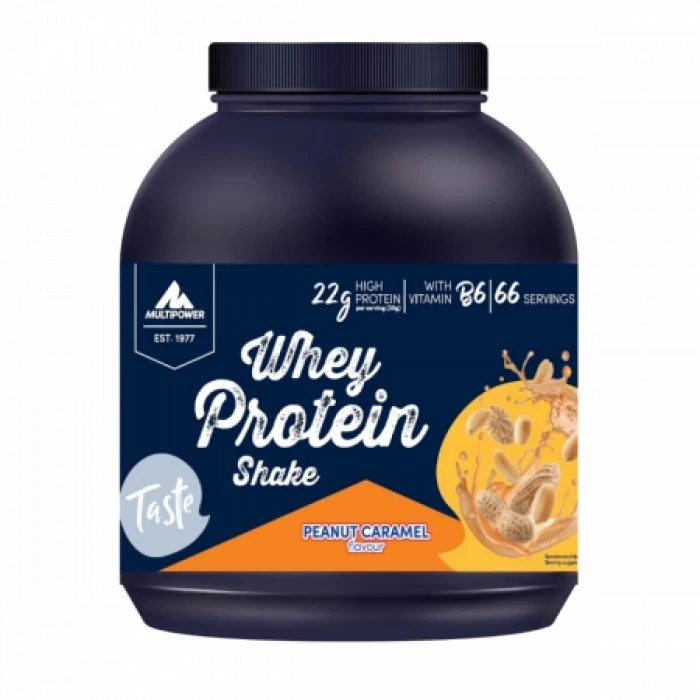 Whey Protein Shake Fıstık Karamel 2000 Gr