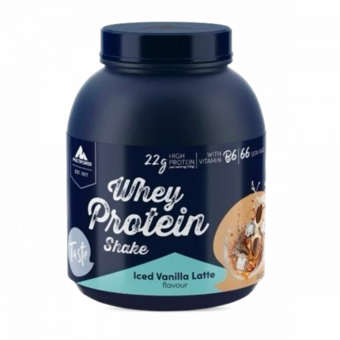 Whey Protein Shake Iced Vanilla Latte 2000 Gr