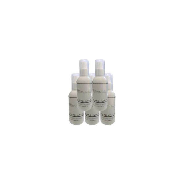 White Factor 4x120 ml Cilt Renk Açıcı Bakım Kremi