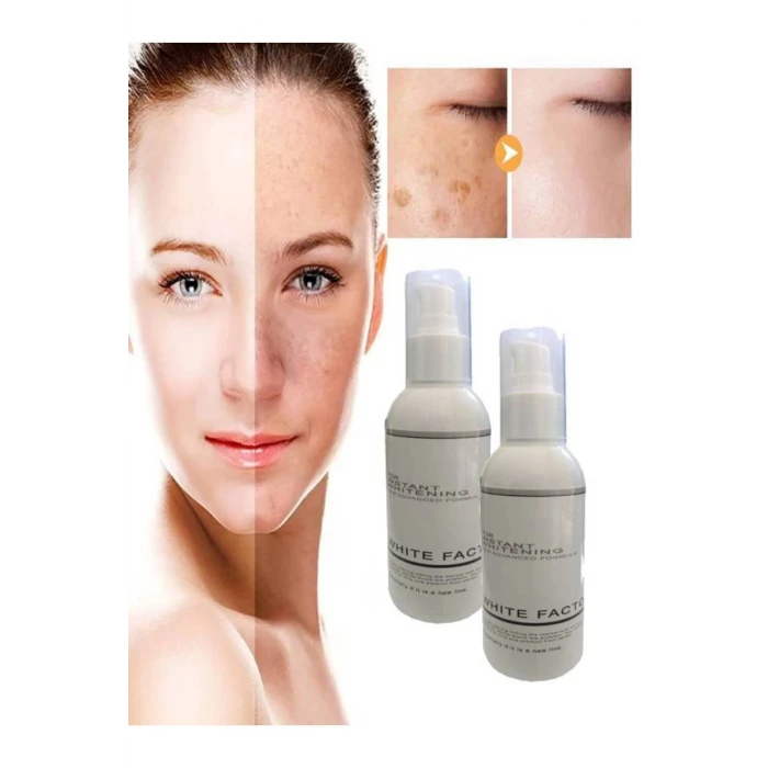 White Factor Cilt Beyazlatıcı Masaj Bakım Kremi 120 ml 2 Adet