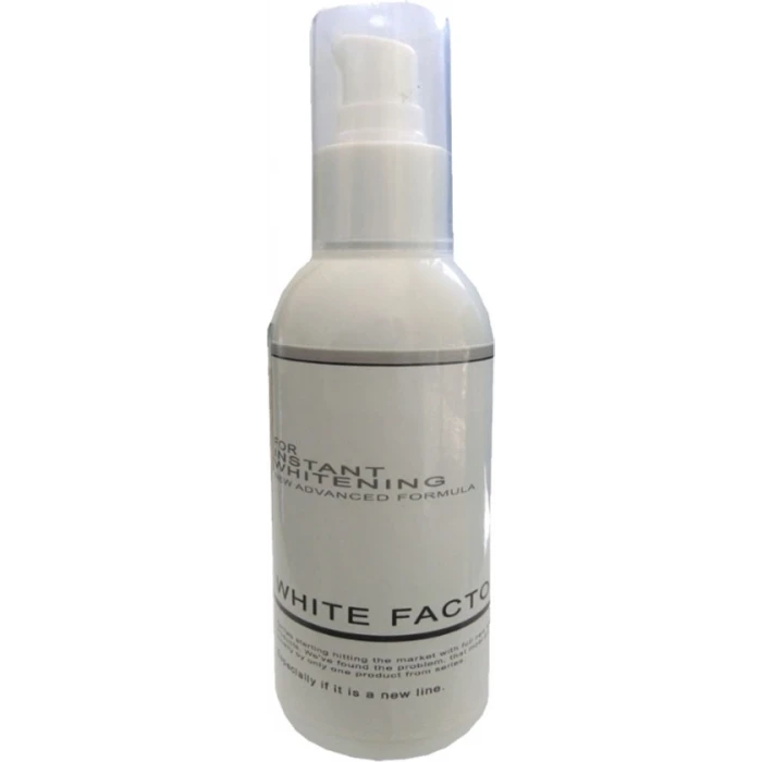 WHİTE FACTOR FOR INSTANT WHİTENİNGCREAM 120 ML 1 ADET