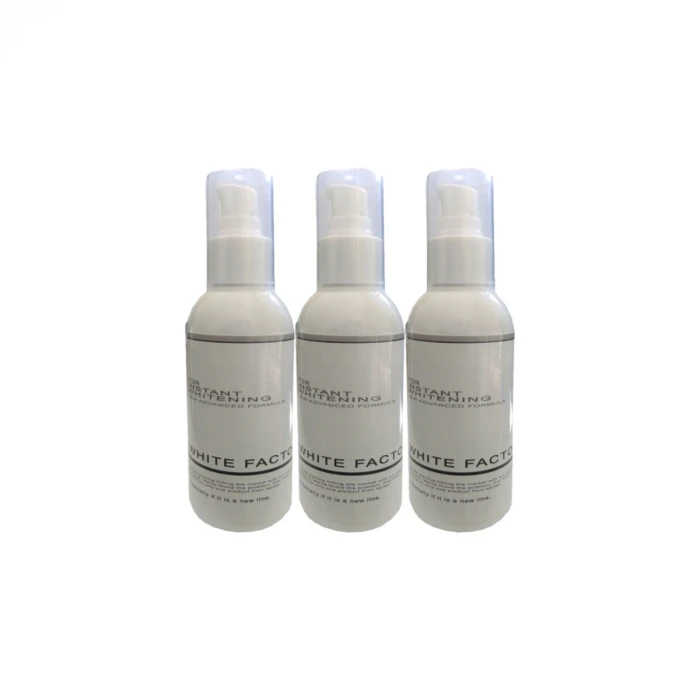 WHİTE FACTOR FOR INSTANT WHİTENİNGCREAM 120 ML 3 ADET